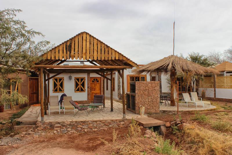 Vila Cabana Media Luna San Pedro de Atacama Exteriér fotografie