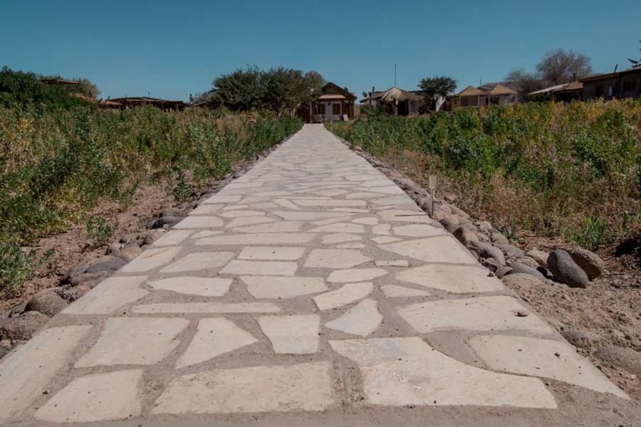 Vila Cabana Media Luna San Pedro de Atacama Exteriér fotografie